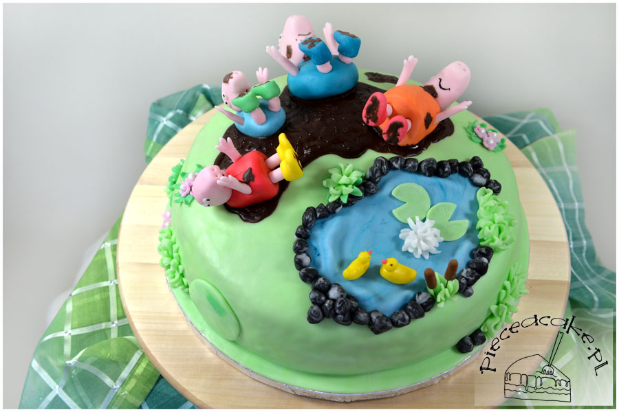 Tort Świnka Peppa