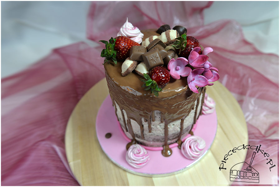 Naked cake