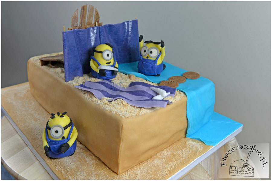 Tort Parawaning - minionki?