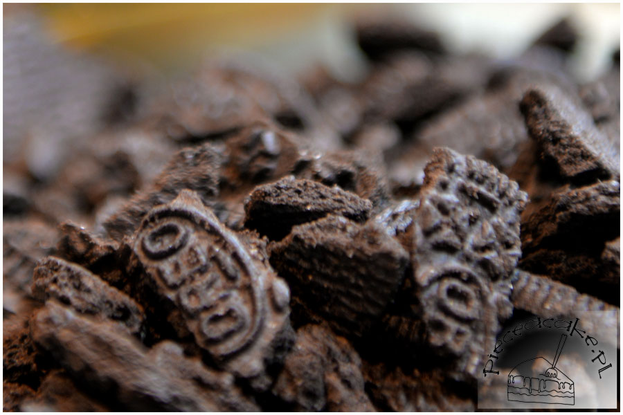 Kosogłos - krem oreo