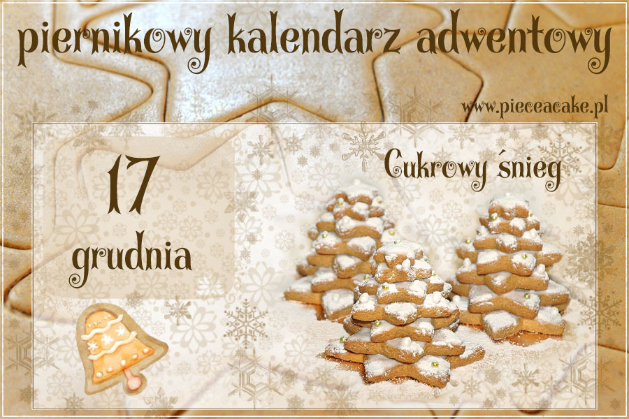 piernikowy kalendarz adwentowy