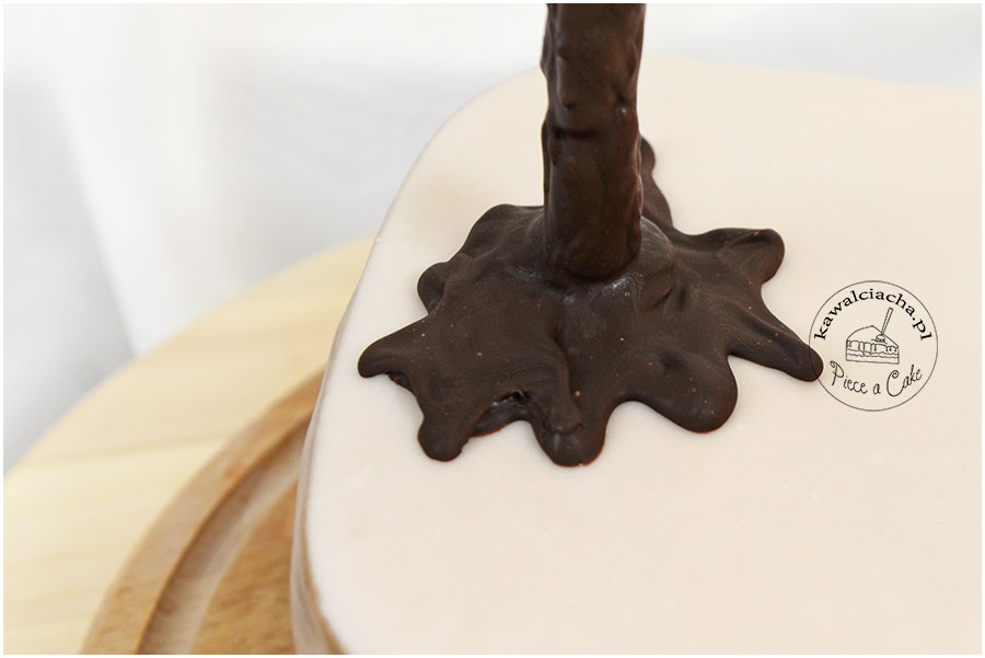 Tort urodzinowy z nutellą
