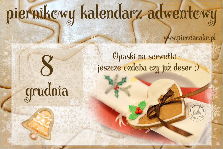 piernikowy kalendarz adwentowy