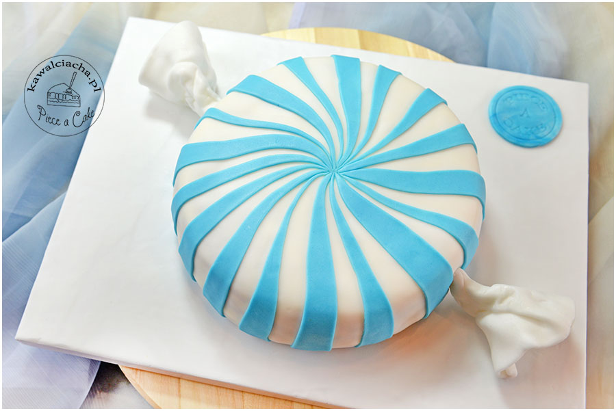Tort cukierek