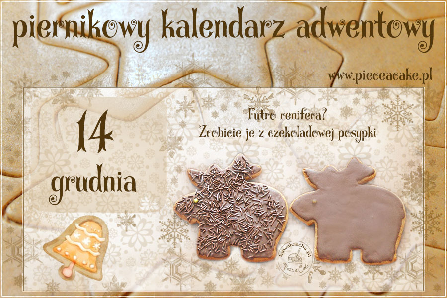 piernikowy kalendarz adwentowy