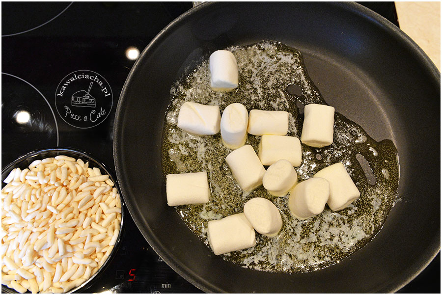 masa marshmallow do wypełnień