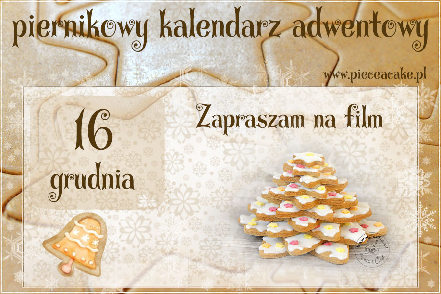 piernikowy kalendarz adwentowy