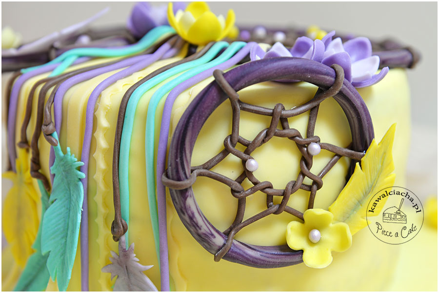 dreamcatcher cake