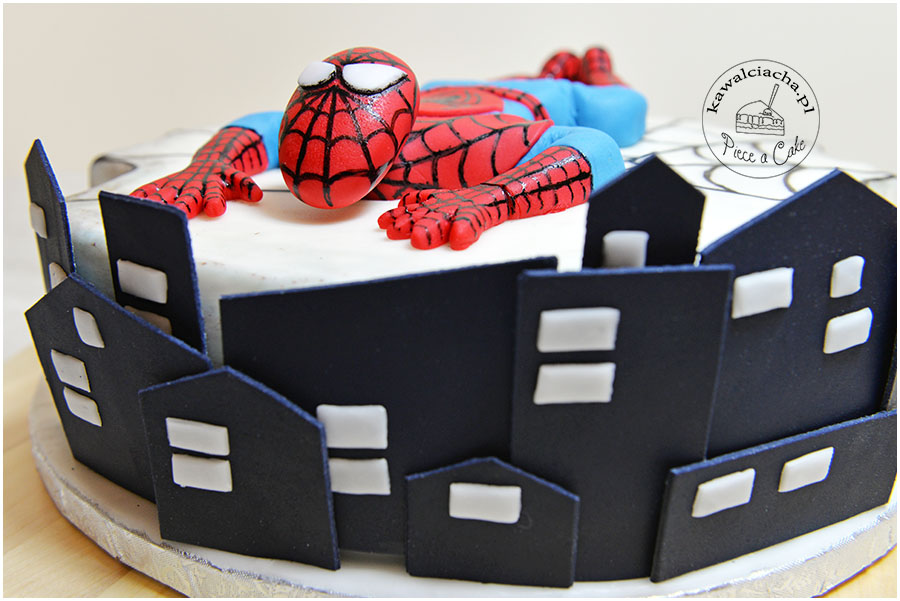 Spider-man cake