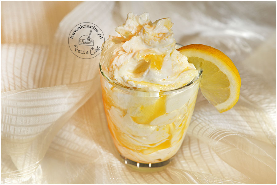 śmietanka z lemon curd
