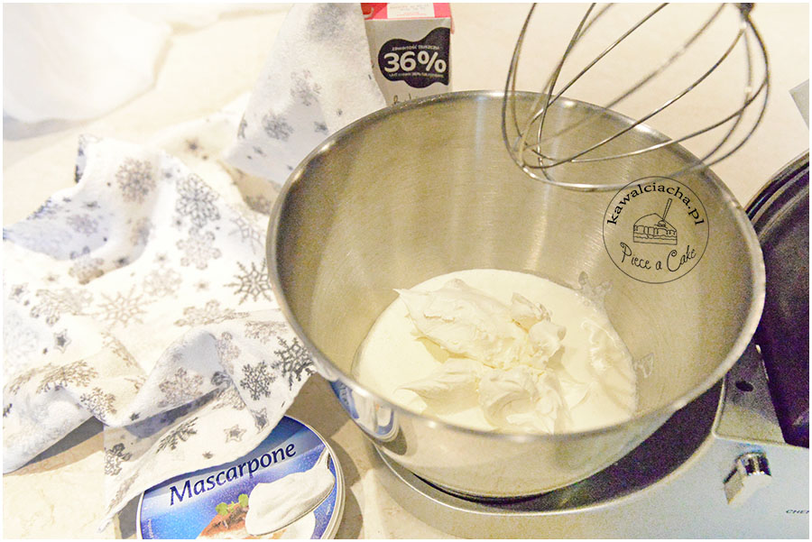 kremówka z mascarpone