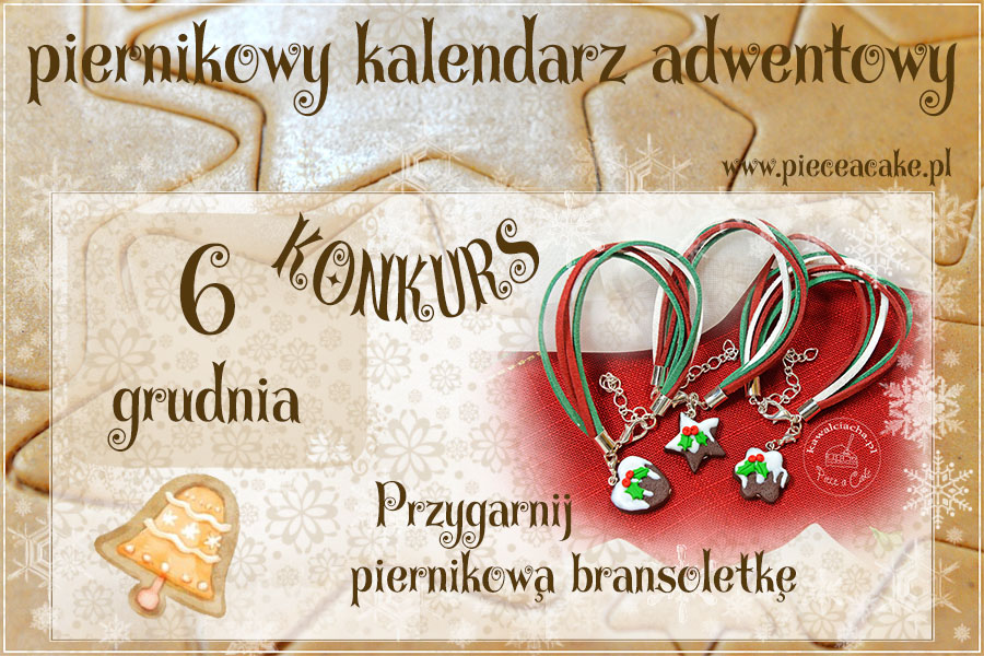 piernikowy kalendarz adwentowy