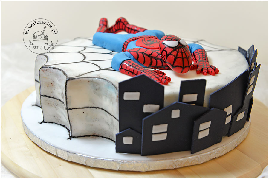 Tort spajder-men