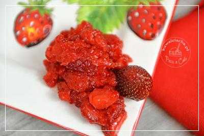 Frużelina truskawkowa Frużelina truskawkowa