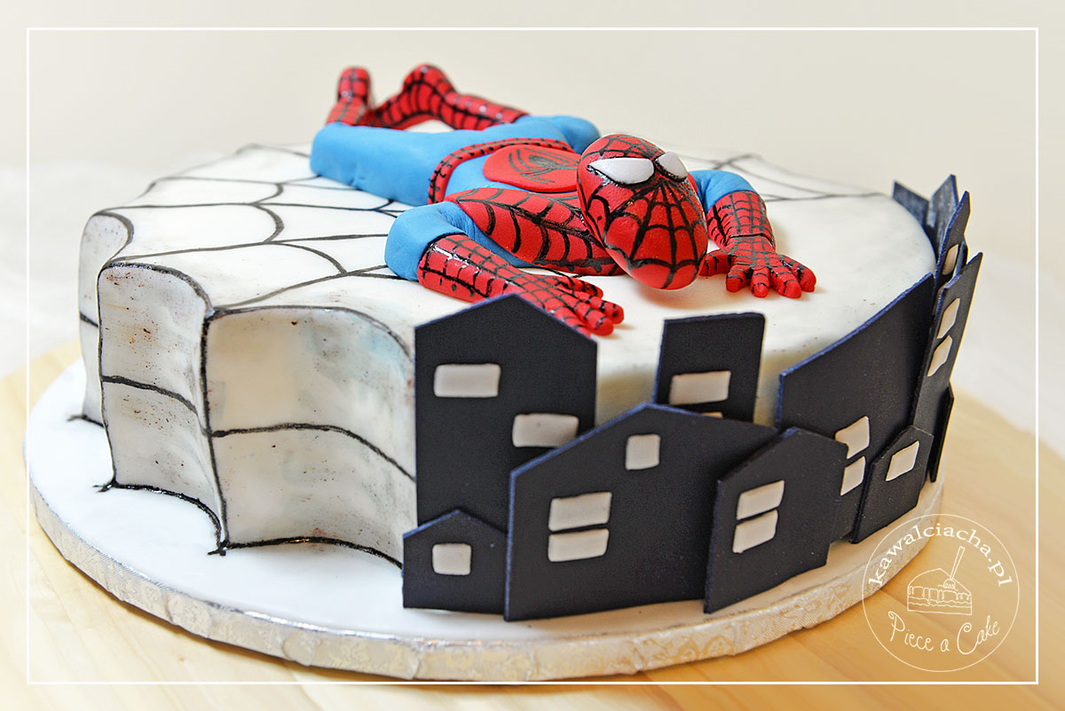 Obrazek: Tort dla chłopca Spiderman