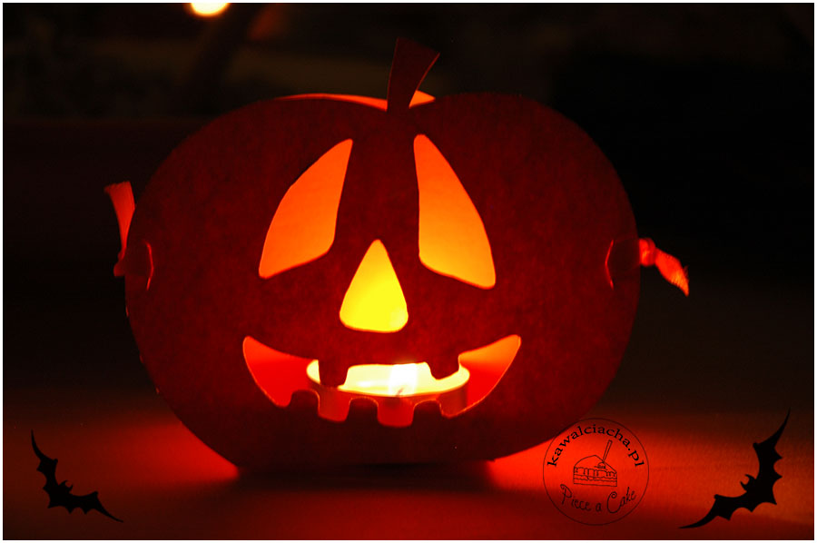 halloweenowe lampiony