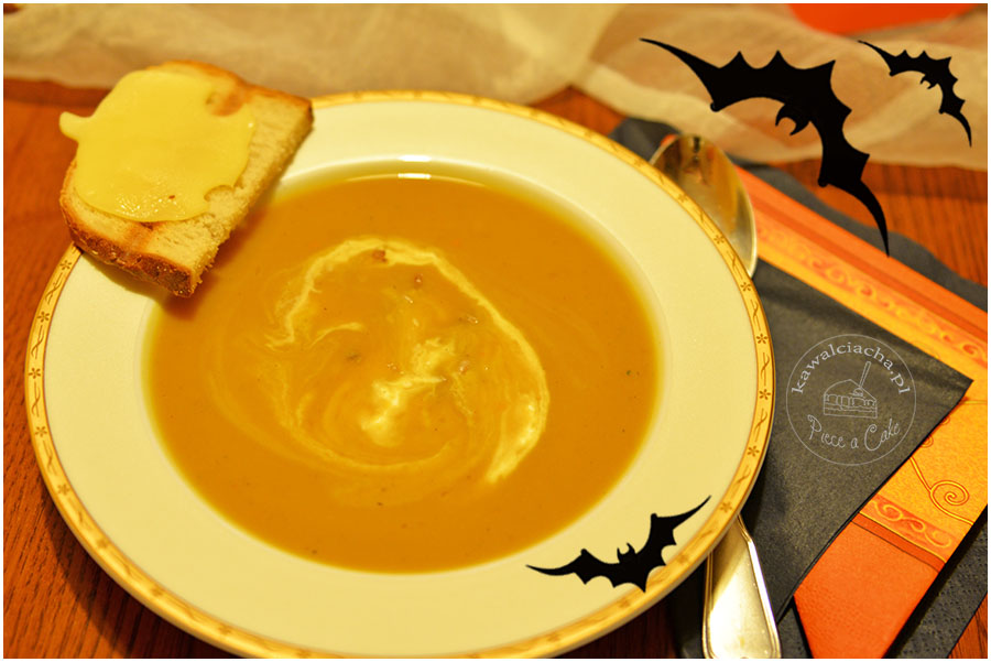 halloweenowa zupa z dyni
