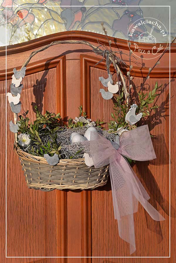 Obrazek: Wielkanocna dekoracja drzwi