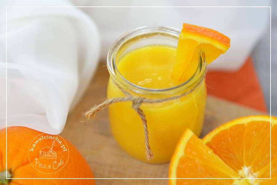 Orange curd