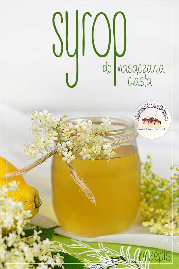 Obrazek: Aromatyczny syrop z czarnego bzu - przepis