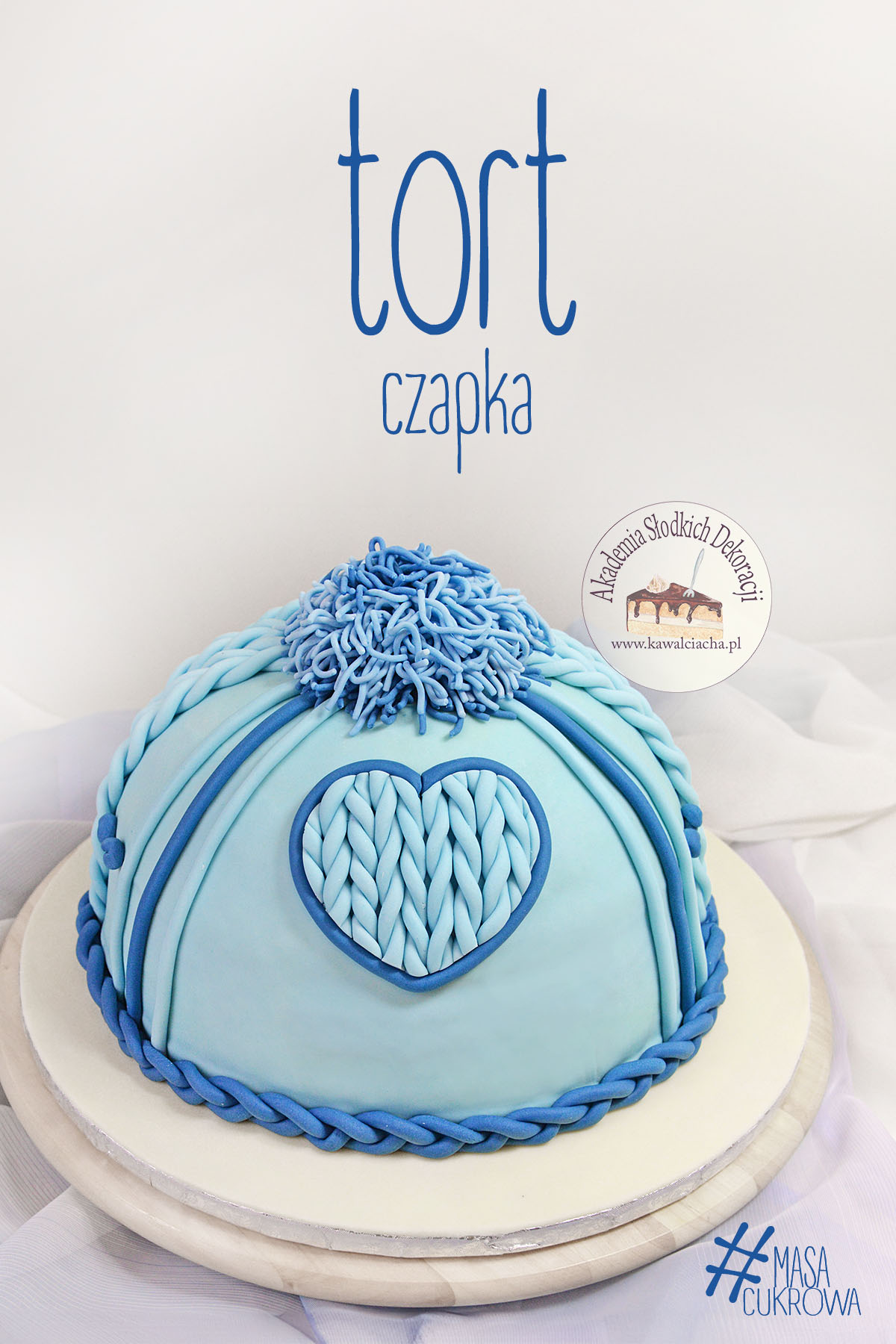 Obrazek: Tort czapka