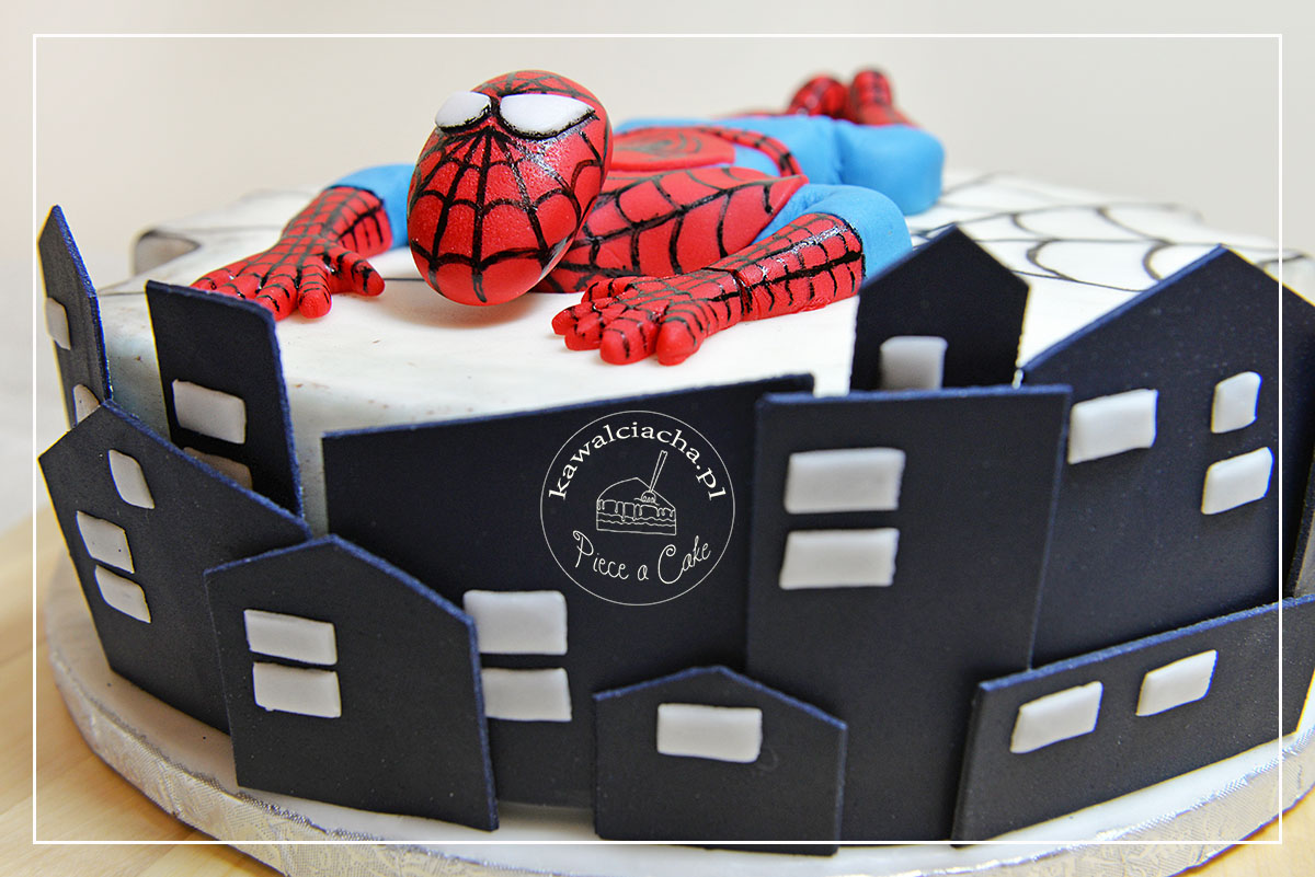 Obrazek: Tort dla chłopca Spiderman