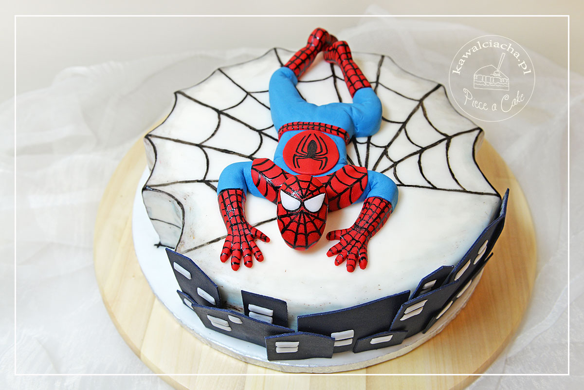 Obrazek: Tort urodzinowy dla chłopca Spiderman