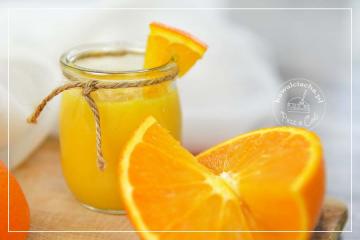 Orange curd