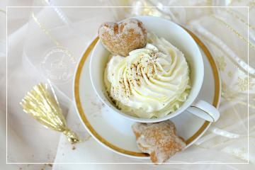 Krem mascarpone nutą piernika Krem mascarpone nutą piernika
